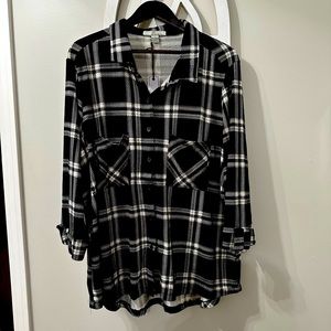 Very Soft Button Up Flannel